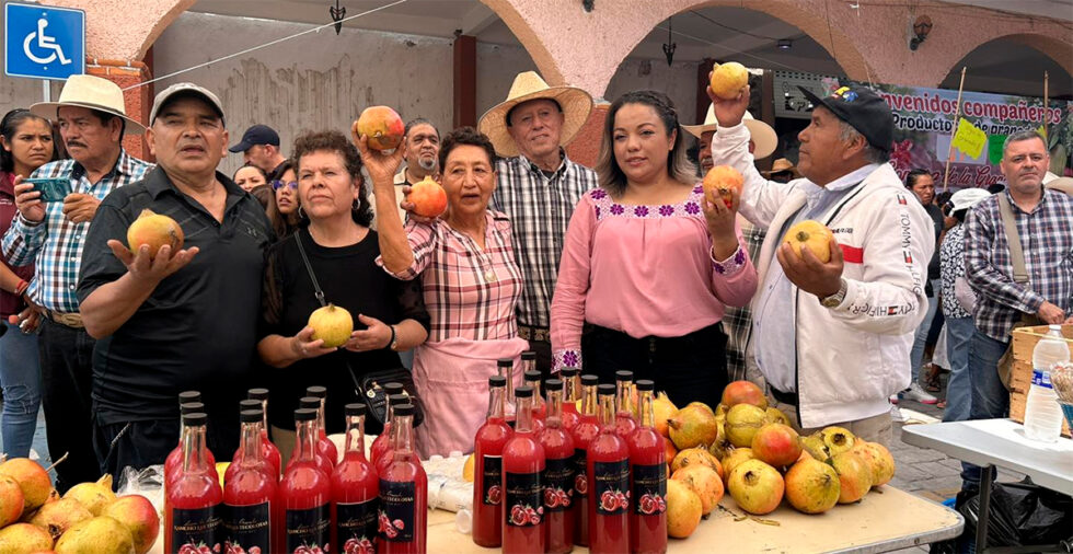 Apaseo el Alto vive la 7 Edición de la Feria de la Granada