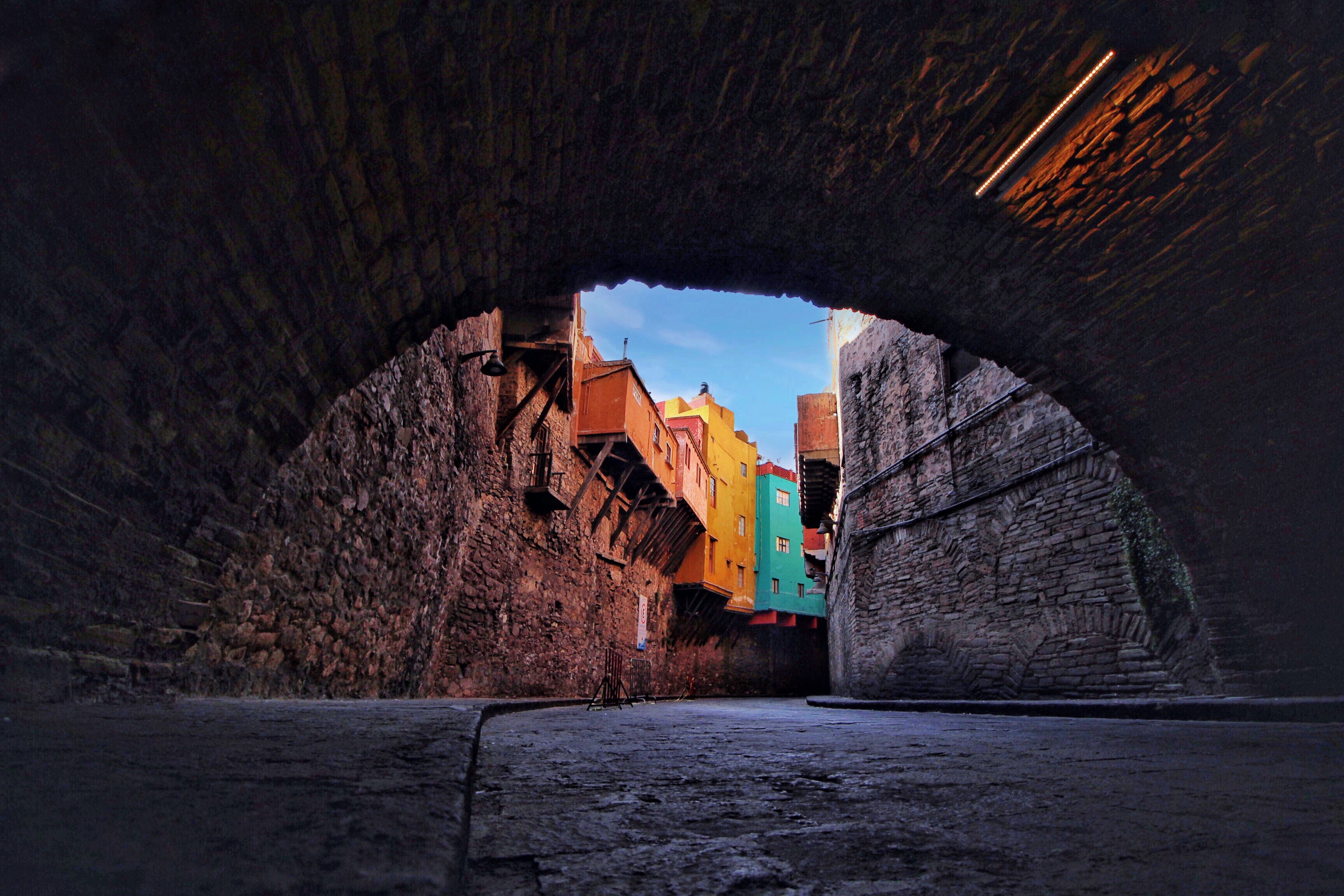 Calle subterránea: el sótano de Guanajuato capital, las entrañas de la tierra