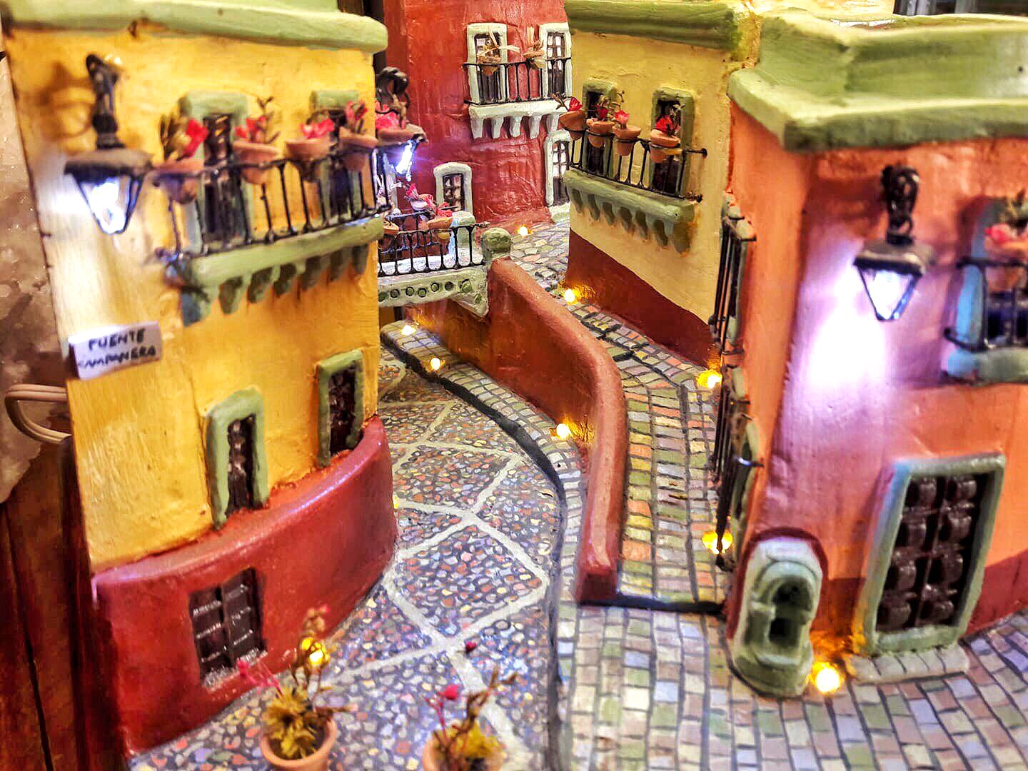 El artesano que recrea los sitios emblemáticos de Guanajuato capital 😍 🇲🇽