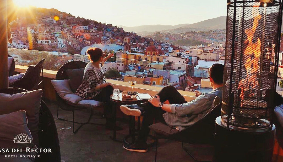Las terrazas con las mejores vistas de Guanajuato capital para comer, beber y ser feliz 🍔 🥃 🍻