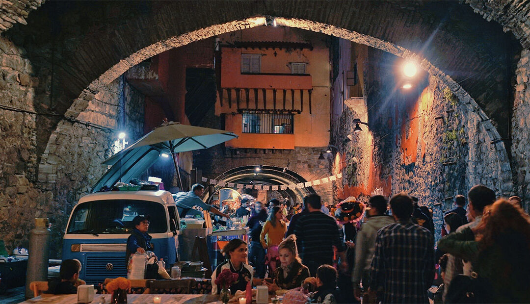El Festival de Día de Muertos que se celebra en los túneles de Guanajuato 💀 🇲🇽