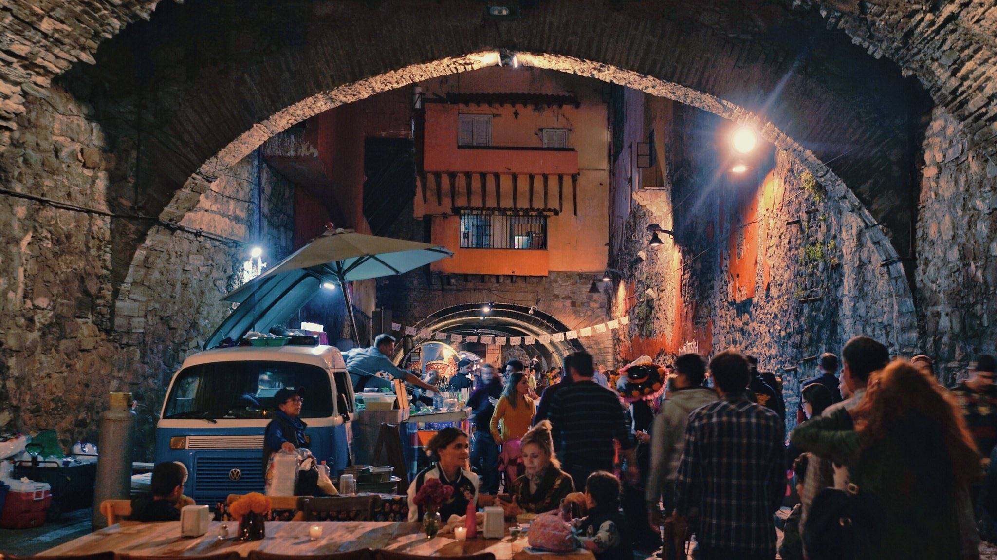 Festival de Día de Muertos que se celebra en los túneles de Guanajuato 🇲🇽  💀