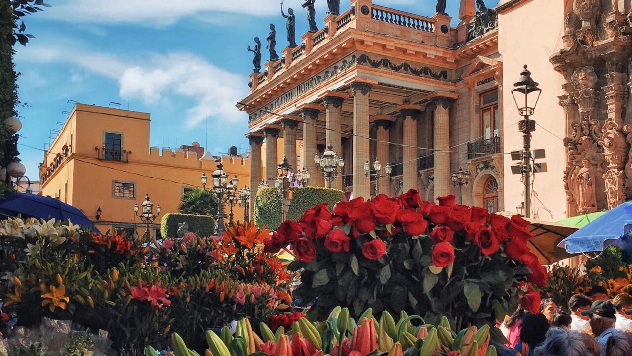 Este 2021 sí podría celebrarse el Día de las Flores en Guanajuato