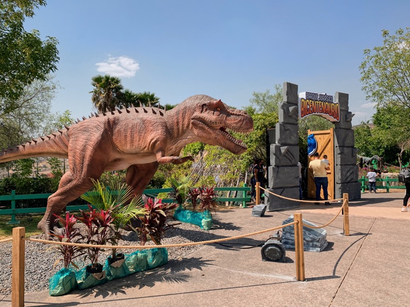 Parque Jurásico: la nueva gran atracción en Guanajuato 🦕 🦖