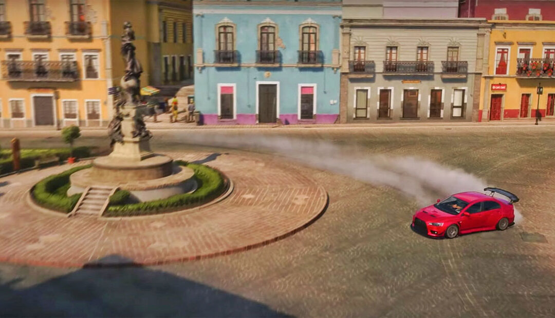 Xbox recreó plazas y callejones de Guanajuato para videjuego Forza Horizon 5 🏎 🇲🇽
