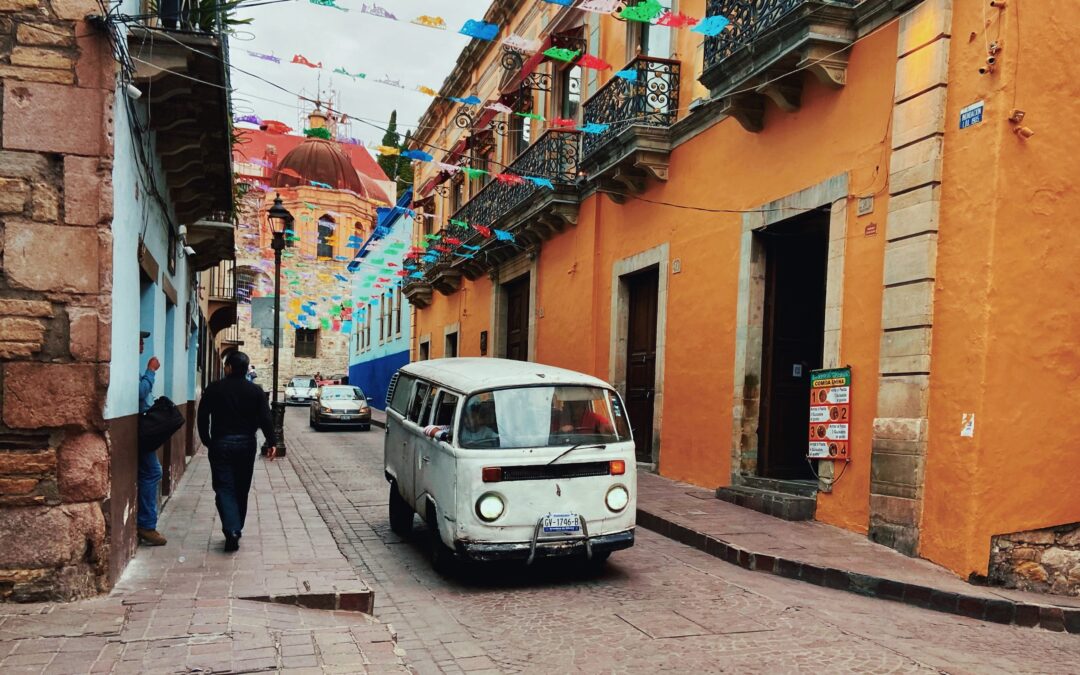 La encantadora calle Alonso de Guanajuato se convertirá en pasaje peatonal ❤️ ✨