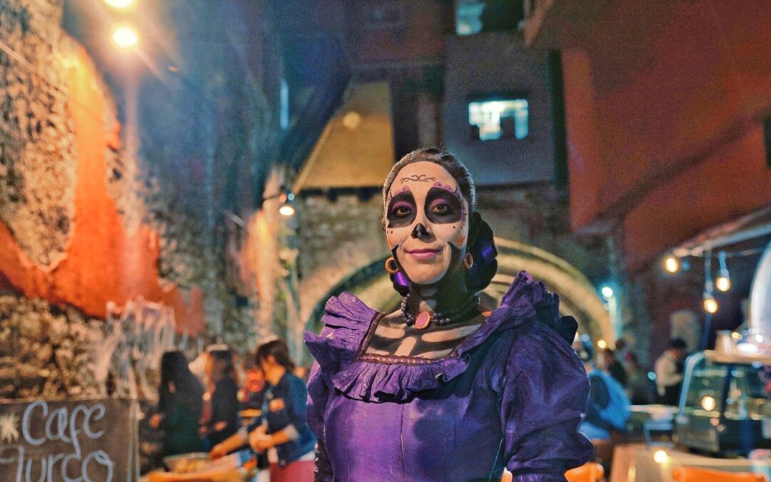 Festival de Día de Muertos 2021 que se celebrará en los túneles de Guanajuato 💀🇲🇽
