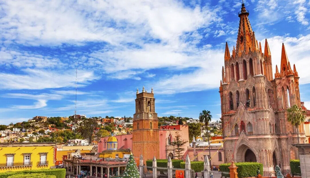 San Miguel de Allende tiene grandes atractivos para tu fin de semana