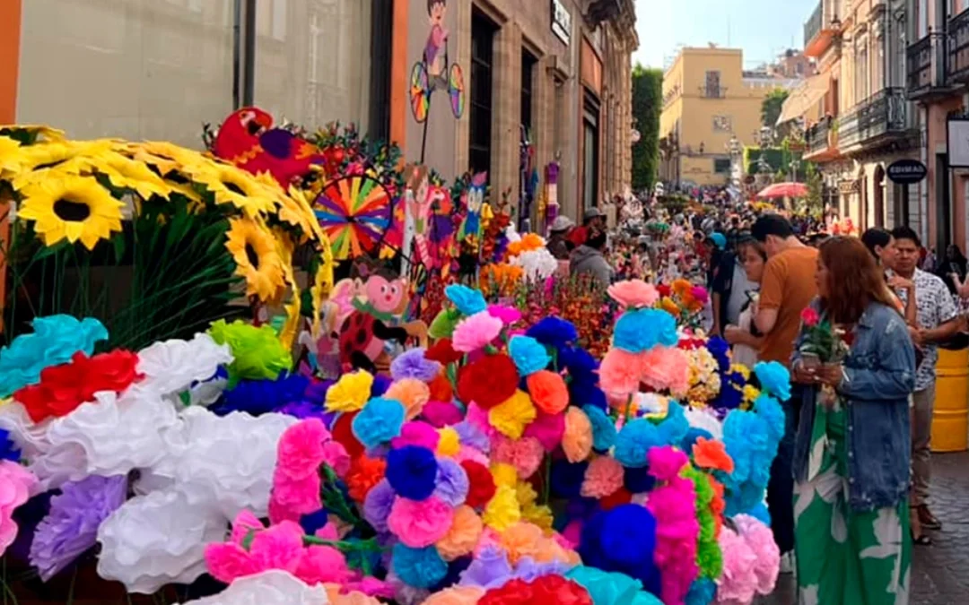 Lo que debes saber sobre el Día de las Flores, la centenaria tradición de Guanajuato capital 🌼 🌺