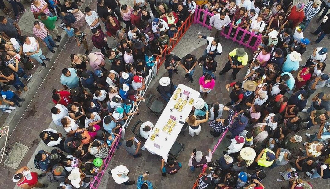 Disfrutan más de seis mil personas la tercera edición de la ‘Feria del Taco y la Cerveza’