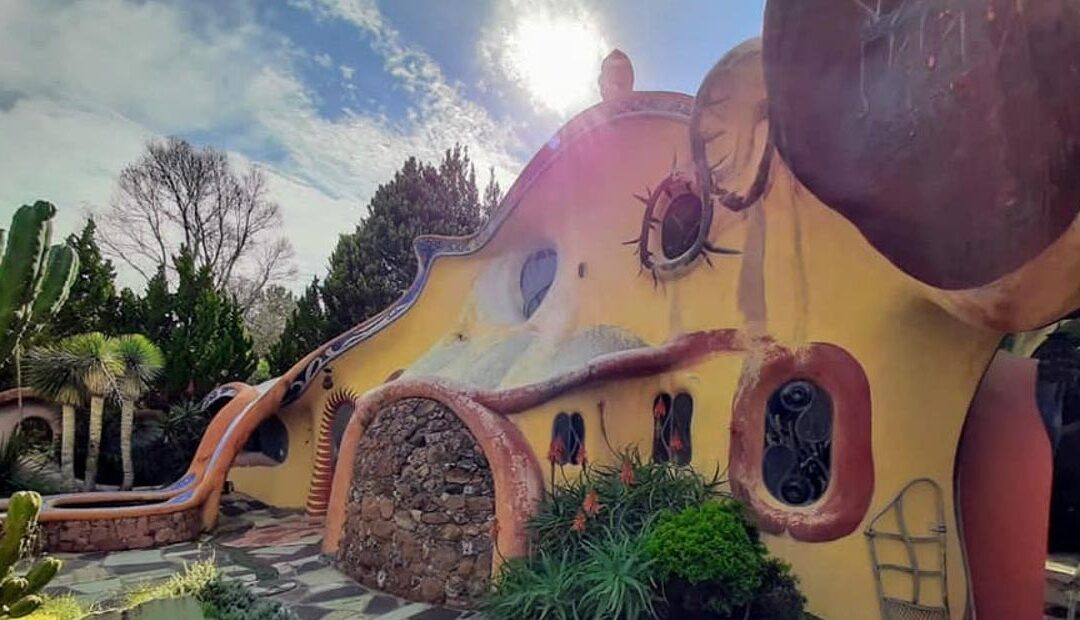 Un espacio surrealista que te hará sentir en otro planeta, cerca de San Miguel de Allende