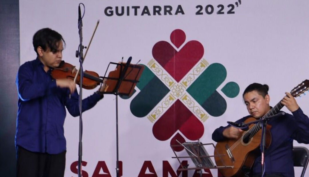 Da inicio el XVI encuentro internacional de guitarra en Salamanca