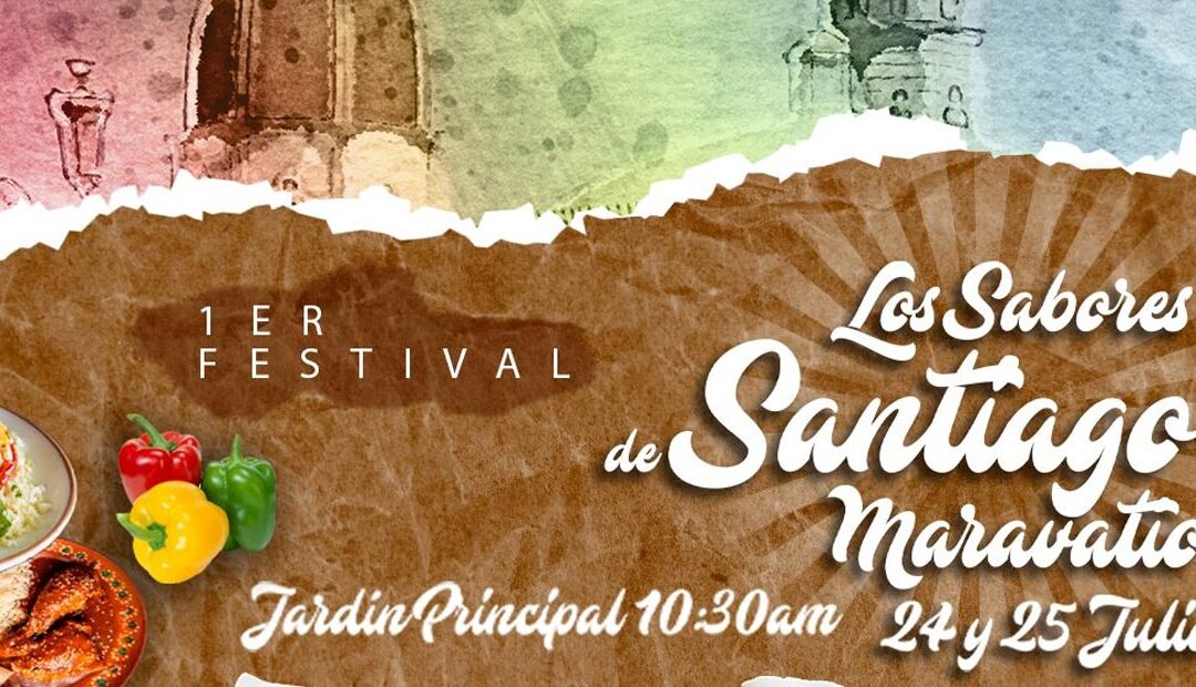 Presenta Santiago Maravatio su primer festival gastronómico