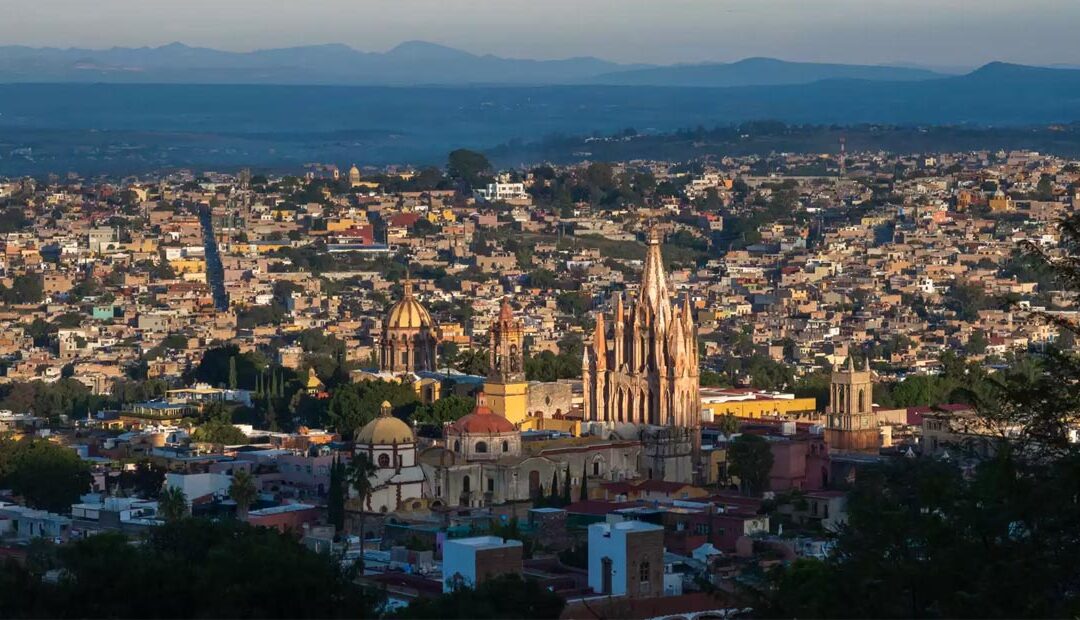 Reconocen nuevamente a San Miguel de Allende como una de las Mejores Ciudades de México
