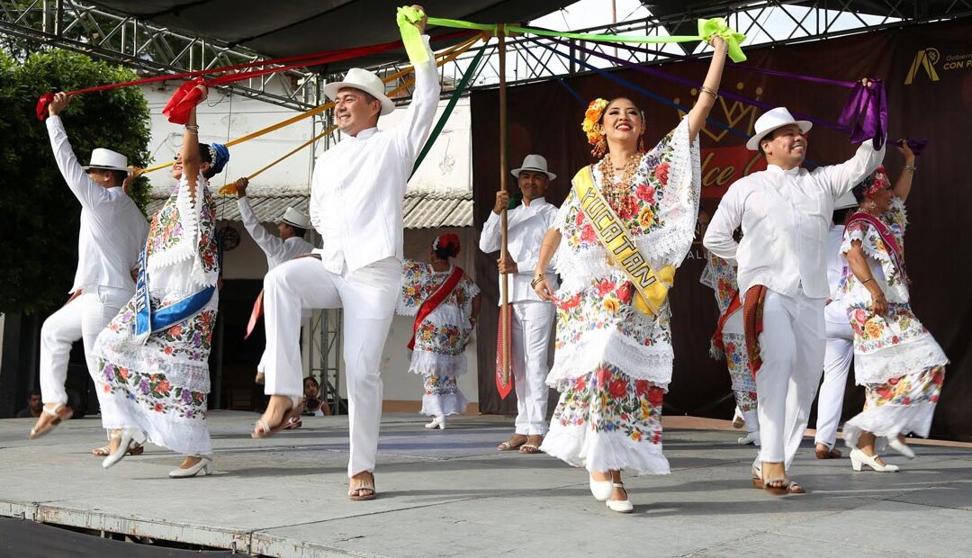 Yucatán trajo a Guanajuato una muestra de su amplia cultura