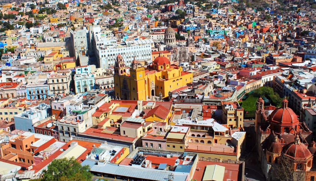 Destacan a Guanajuato Capital como el destino colonial más confiable de México