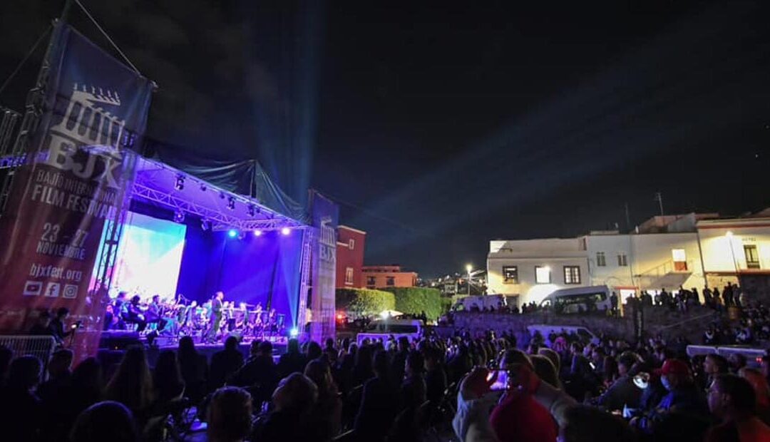 Inicia el Festival Internacional de Cine del Bajío (BJX Fest) en Guanajuato