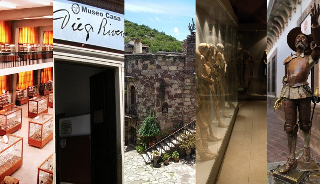 Cinco museos que debes conocer en Guanajuato