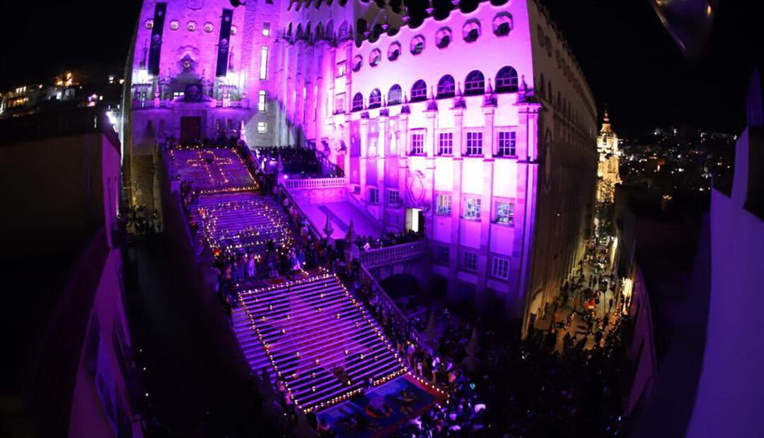 Inicia el Festival del Día de Muertos en Guanajuato Capital