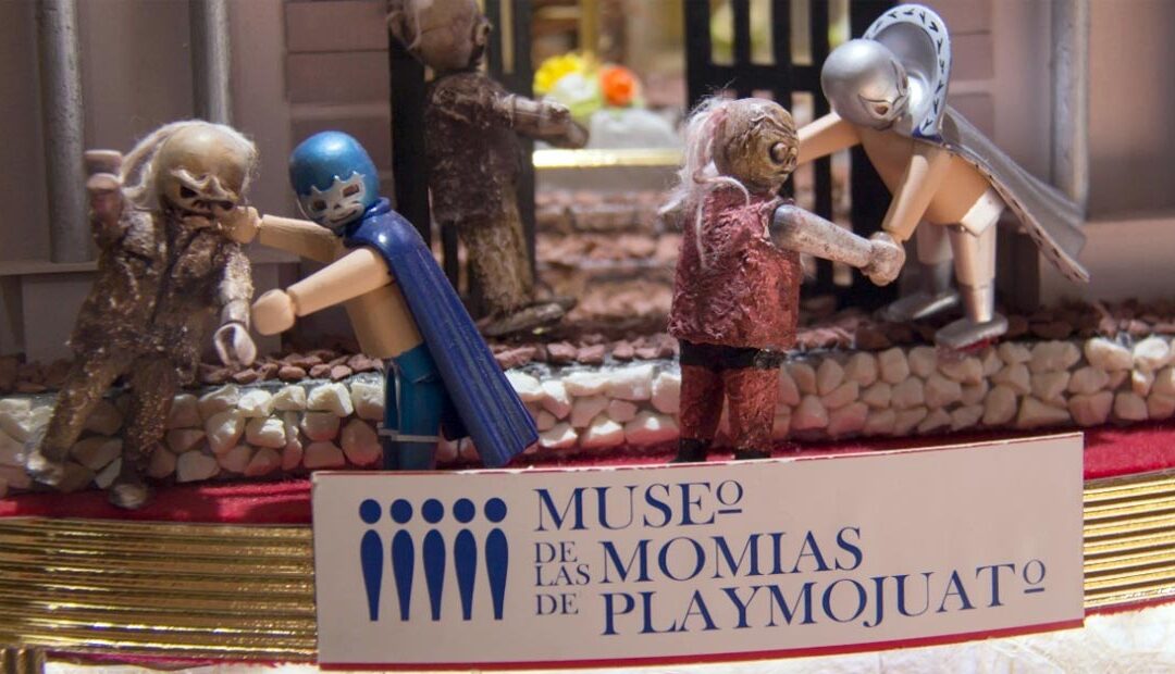 Exhibición de ‘Las Momias de Playmojuato’ continúa en exhibición ¡visítala y conocela!