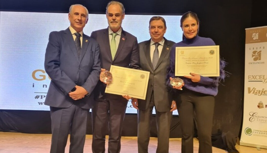 Recibe Foodathon Guanajuato Premio Excelencias 2022 en FITUR