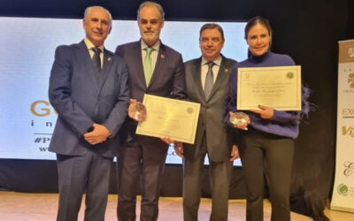 Recibe Foodathon Guanajuato Premio Excelencias 2022 en FITUR