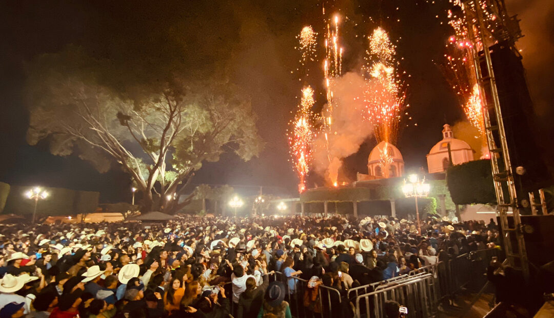 Con gran éxito inicia la Fiesta de la Candelaria y Feria de la Olla 2023 en Pueblo Nuevo