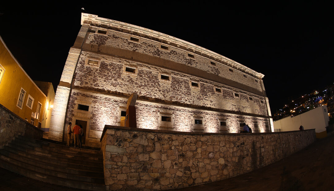 La Alhóndiga de Granaditas, Patrimonio Nacional