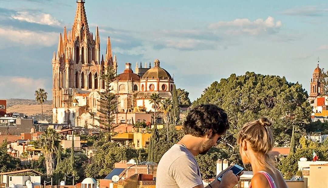 San Miguel de Allende, el destino perfecto para celebrar el día de San Valentín