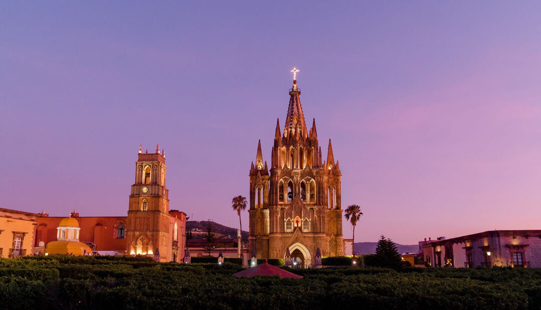 Nominan a San Miguel de Allende como ‘Mejor Destino de México’