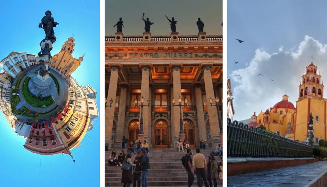 Guanajuato Capital compite por el premio a lo mejor del mundo en Condé Nast Traveler