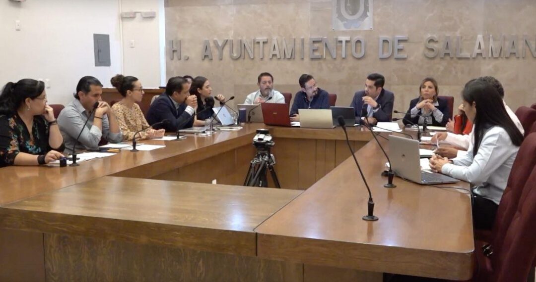 Celebran Trigésima Séptima Sesión Ordinaria del H. Ayuntamiento de Salamanca