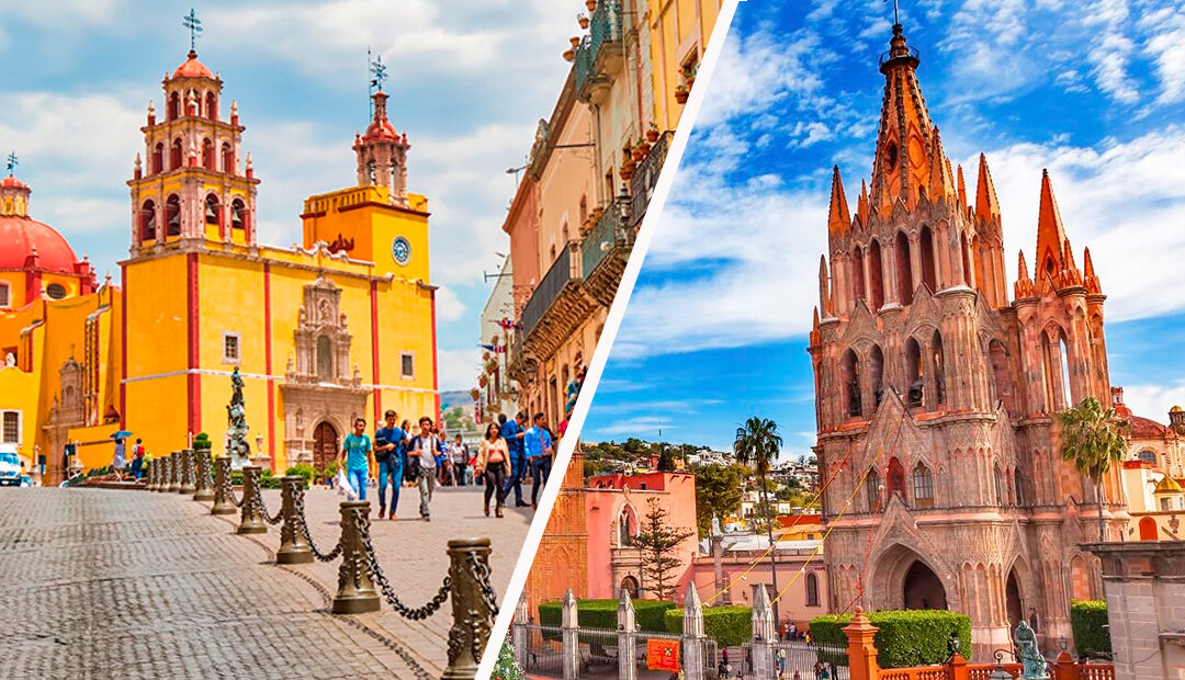 Guanajuato y San Miguel de Allende, ciudades destacadas por Condé Nast Traveler 2023 en la categoría de Ciudades