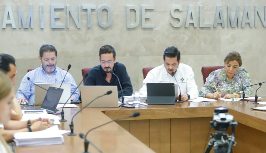 Ayuntamiento de Salamanca aprueba donación de predio para la Guardia Nacional