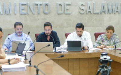 Ayuntamiento de Salamanca aprueba donaciÃ³n de predio para la Guardia Nacional