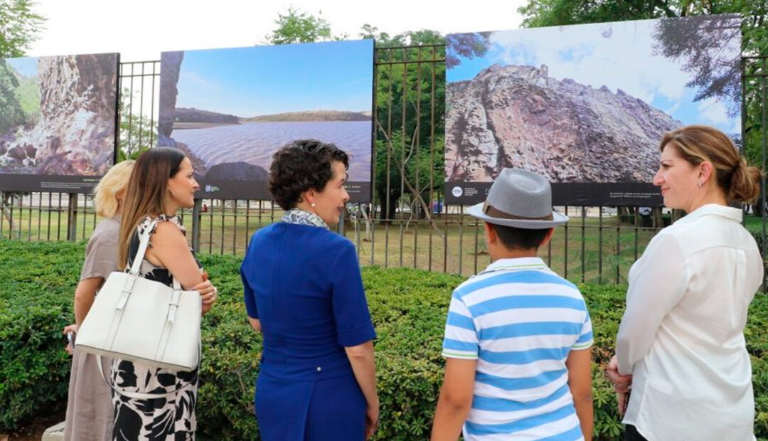 Inaugurada la exposición ‘Las Áreas Naturales Protegidas, Grandeza Natural de Guanajuato’ en el Fórum Cultural