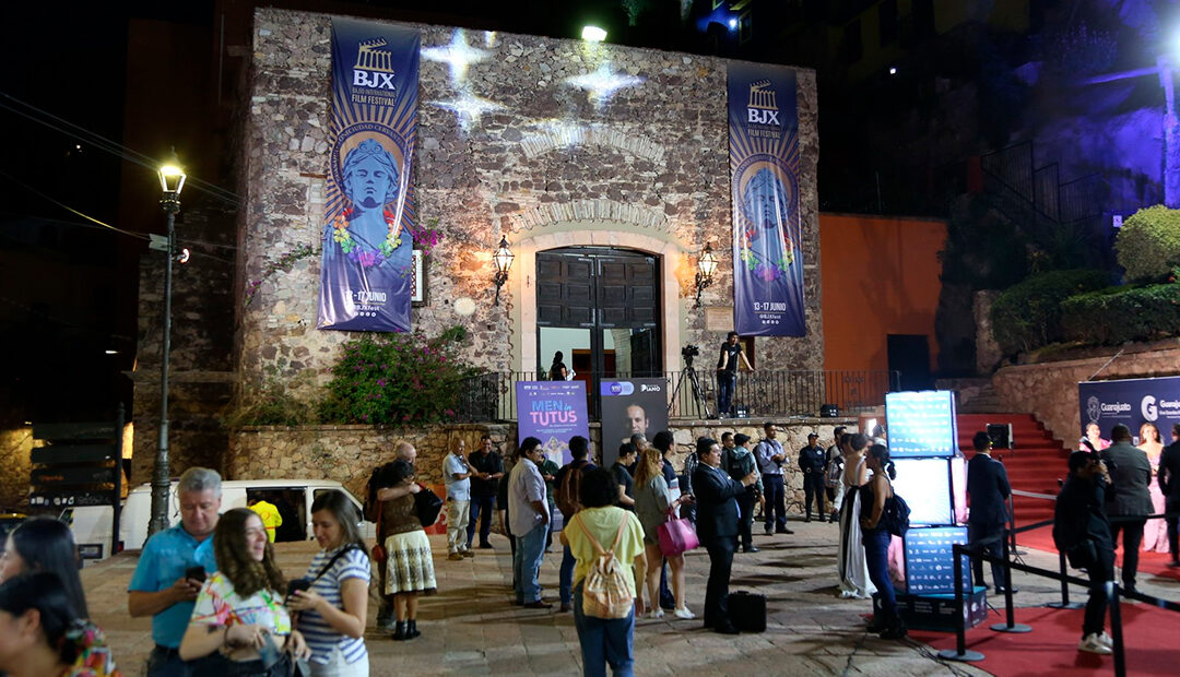 Comienza la tercera edición del Festival Internacional de Cine del Bajío con homenajes a destacados actores