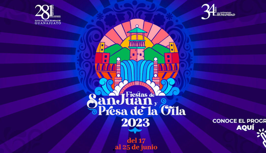 Las Fiestas de San Juan y Presa de la Olla 2023 en Guanajuato traen consigo grandes conciertos gratuitos