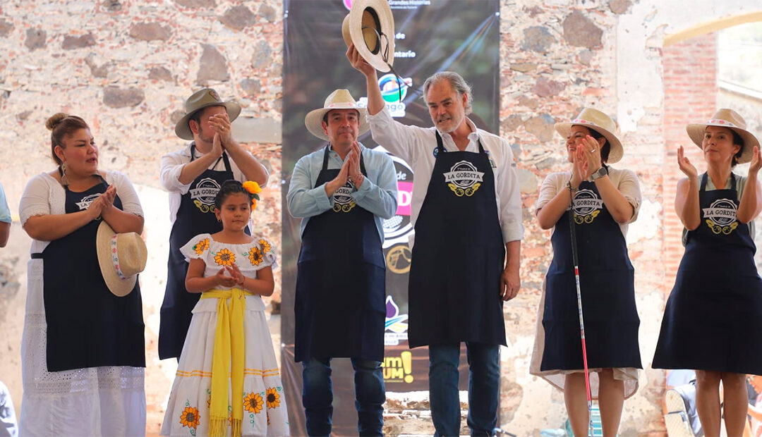 ¡Delicias gastronómicas en el Festival de la Gordita en Valle de Santiago, Guanajuato!