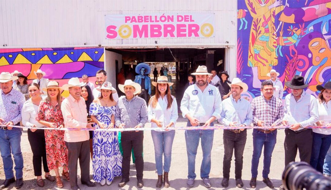 Inauguran la Feria Nacional del Sombrero en San Francisco del Rincón