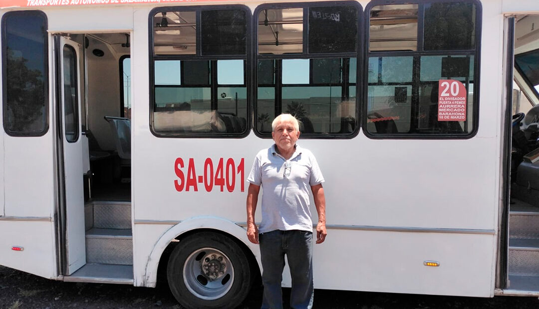 Continúa la revisión a unidades de transporte público en Salamanca