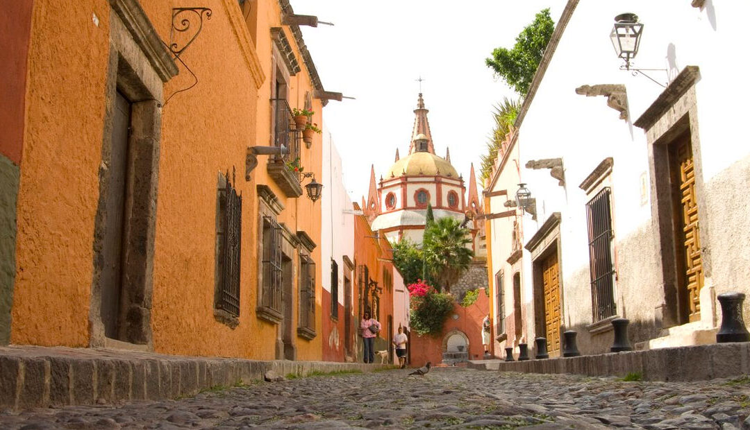 San Miguel de Allende cautiva a los lectores de Travel + Leisure