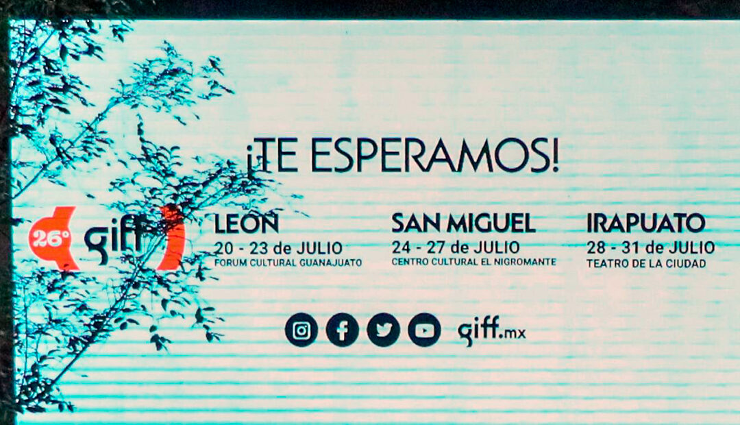 Películas apoyadas por la SECTUR tendrán su estreno nacional en el GIFF 2023