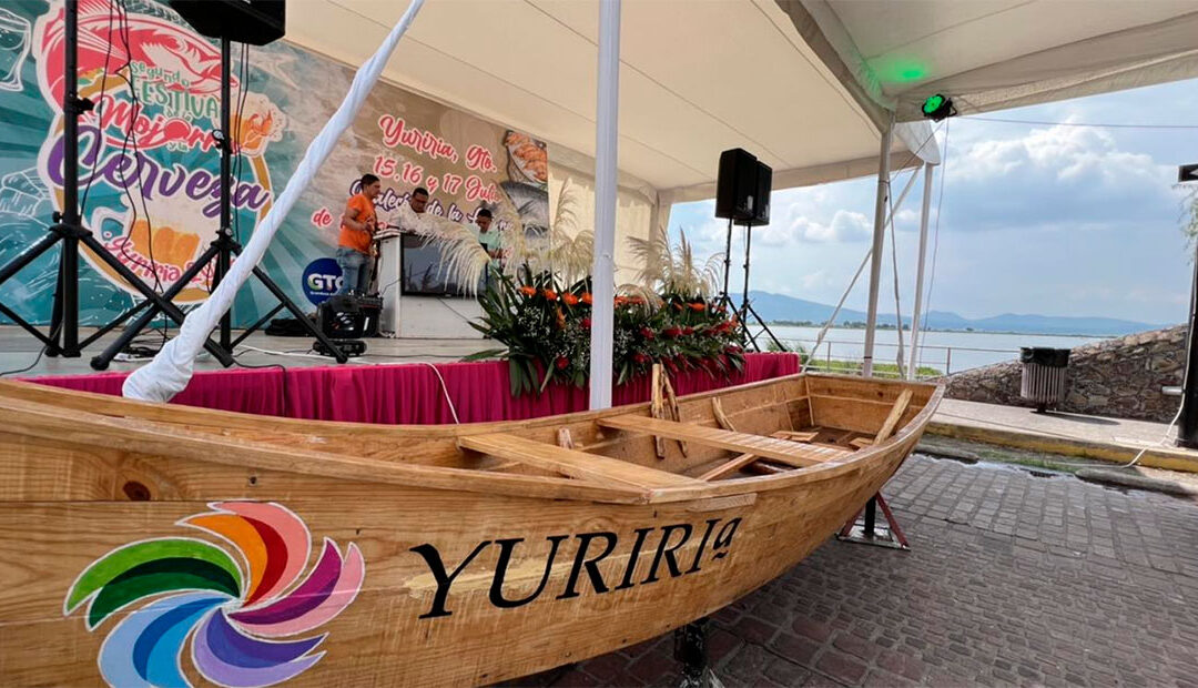¡Invitan al Festival de la Mojarra y la Cerveza en Yuriria! 🍻🐟