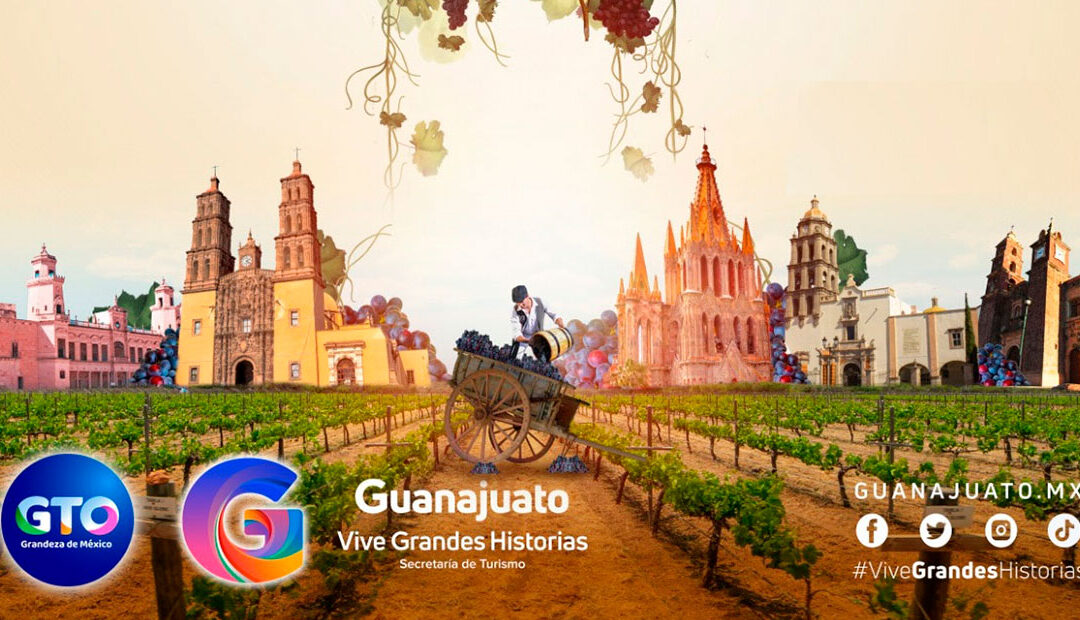 ¡Celebra la Fiesta de las Vendimias en Guanajuato! Descubre el encanto de los viñedos y disfruta del sabor del vino 🍷🍇