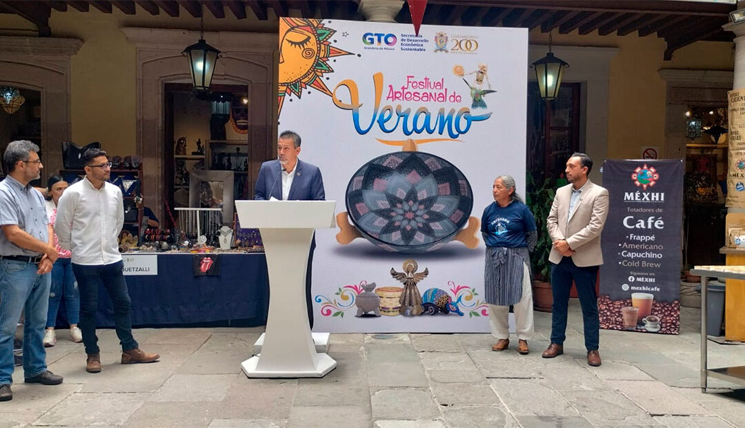 Festival Artesanal de Verano 2023 en Guanajuato: Un Homenaje a la Identidad Cultural