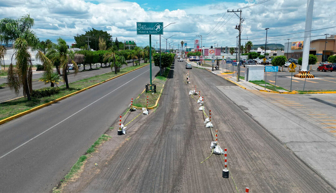 🚧🛣️ ¡Inicia la rehabilitación del Bulevar Manuel J. Clouthier en Salamanca! 💼💰