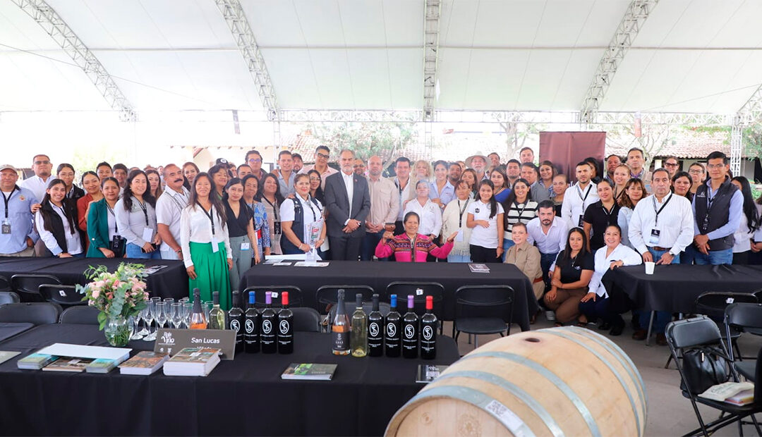 Realizan exitosa expo empresarial ‘Mercadito Ruta del Vino’ en San Miguel de Allende