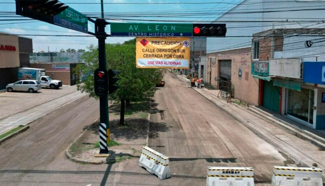 Arranca segunda etapa de trabajos de rehabilitación en el Puente Obregón