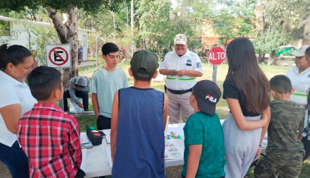 En Salamanca se trabaja diariamente por una cultura de prevención vial